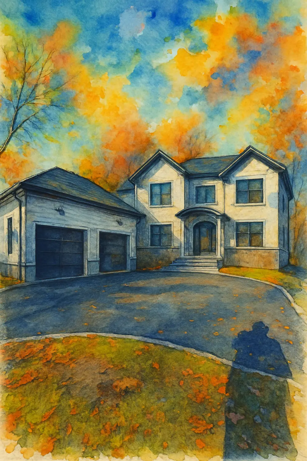 Concept rendering of a new suburban single-family build by ARS Home Improvement